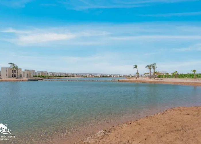 Tranquil 2br In Shedwan I El Gouna I Pool And Lagoon View * Hurghada