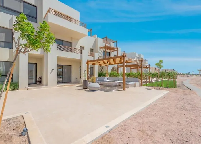 Tranquil 2br In Shedwan I El Gouna I Pool And Lagoon View Appartement *