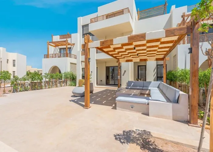 Tranquil 2br In Shedwan I El Gouna I Pool And Lagoon View Hurghada