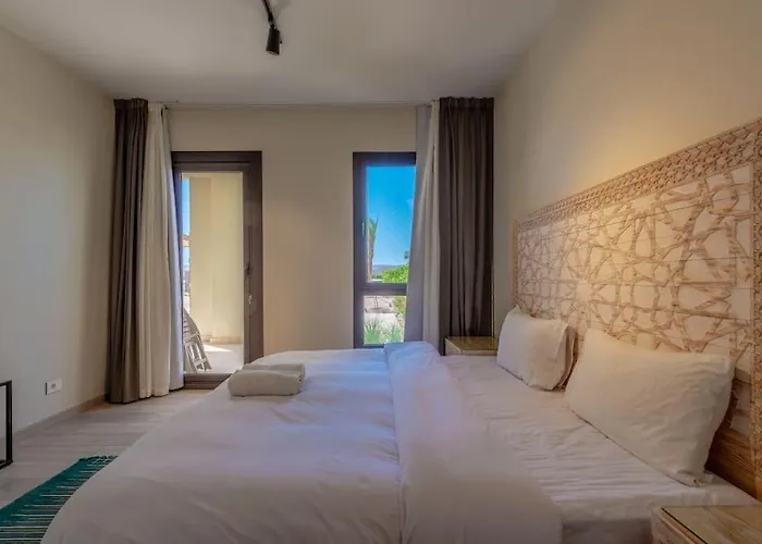 Tranquil 2br In Shedwan I El Gouna I Pool And Lagoon View * Hurghada
