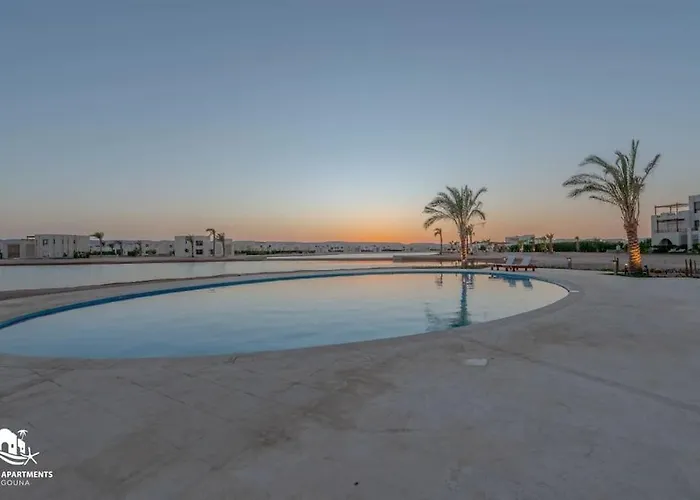 Tranquil 2br In Shedwan I El Gouna I Pool And Lagoon View Appartement