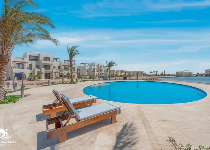 Appartement Tranquil 2br In Shedwan I El Gouna I Pool And Lagoon View