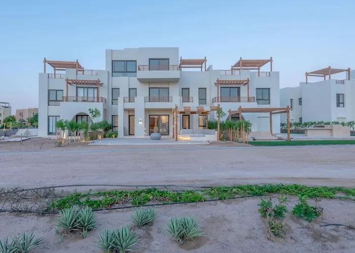 Appartement Tranquil 2br In Shedwan I El Gouna I Pool And Lagoon View Hurghada