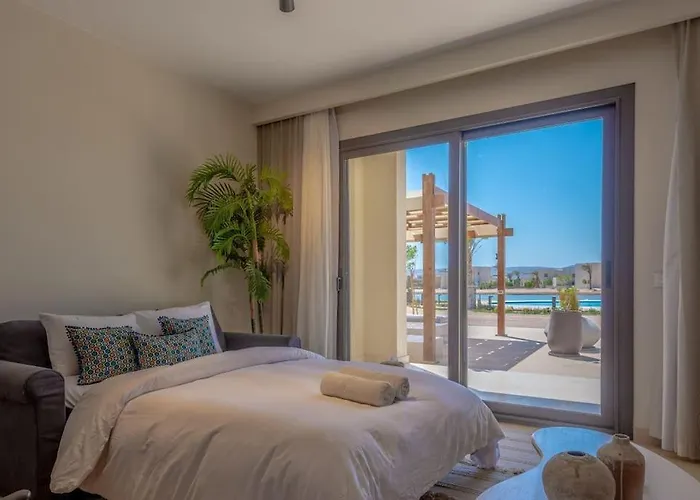 Tranquil 2br In Shedwan I El Gouna I Pool And Lagoon View *