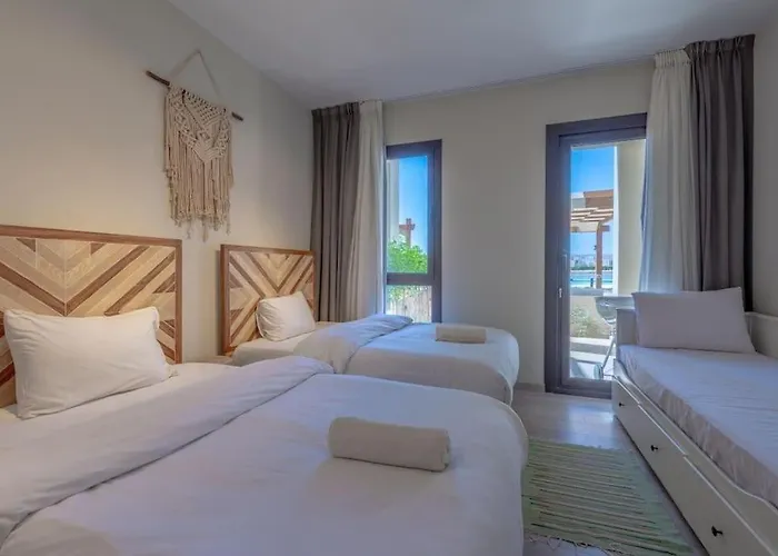 Tranquil 2br In Shedwan I El Gouna I Pool And Lagoon View Hurghada