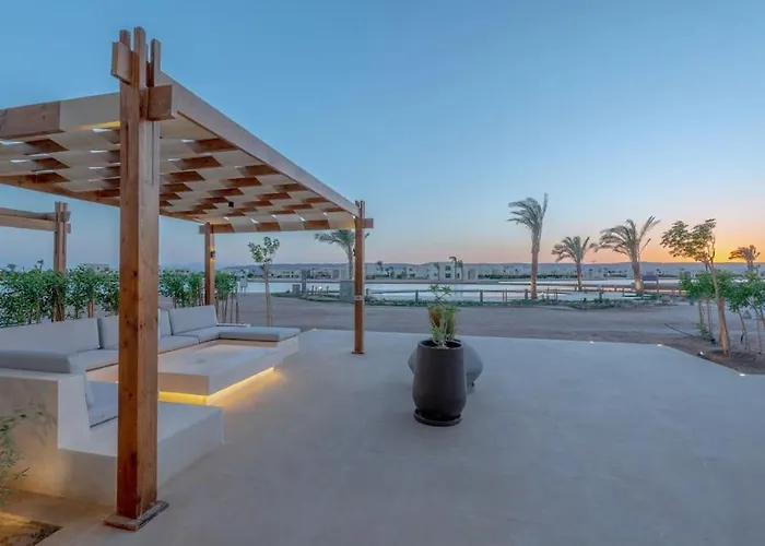 Tranquil 2br In Shedwan I El Gouna I Pool And Lagoon View * Hurghada