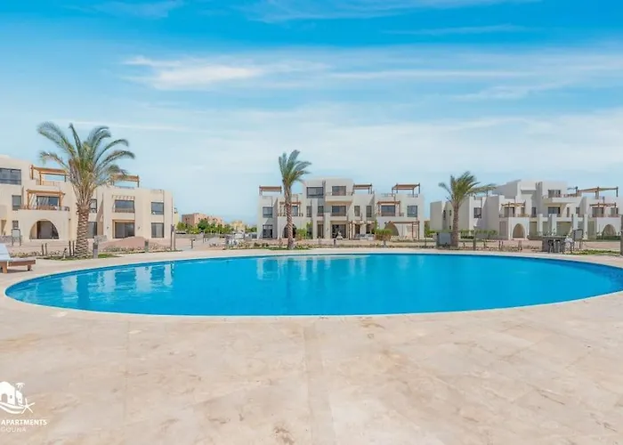 Tranquil 2br In Shedwan I El Gouna I Pool And Lagoon View Appartement *