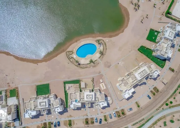 Tranquil 2br In Shedwan I El Gouna I Pool And Lagoon View