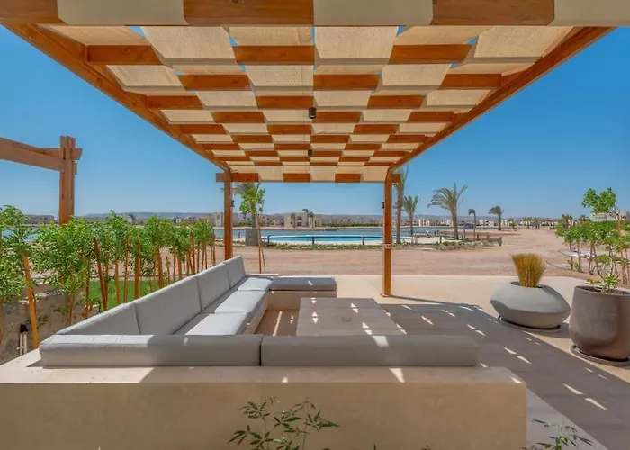 Tranquil 2br In Shedwan I El Gouna I Pool And Lagoon View Appartement