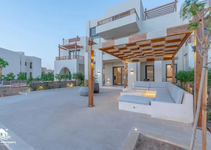 Appartement Tranquil 2br In Shedwan I El Gouna I Pool And Lagoon View