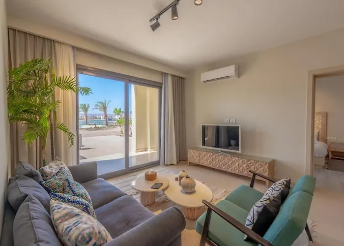 Appartement Tranquil 2br In Shedwan I El Gouna I Pool And Lagoon View *