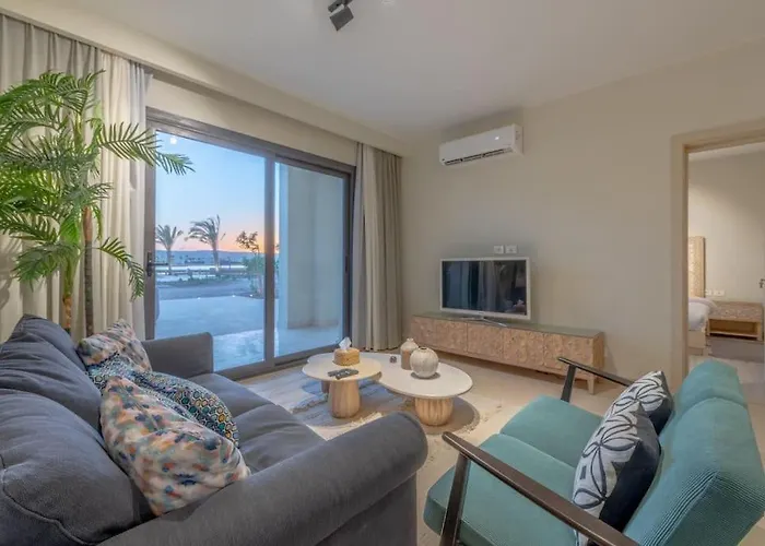 Tranquil 2br In Shedwan I El Gouna I Pool And Lagoon View Appartement Hurghada