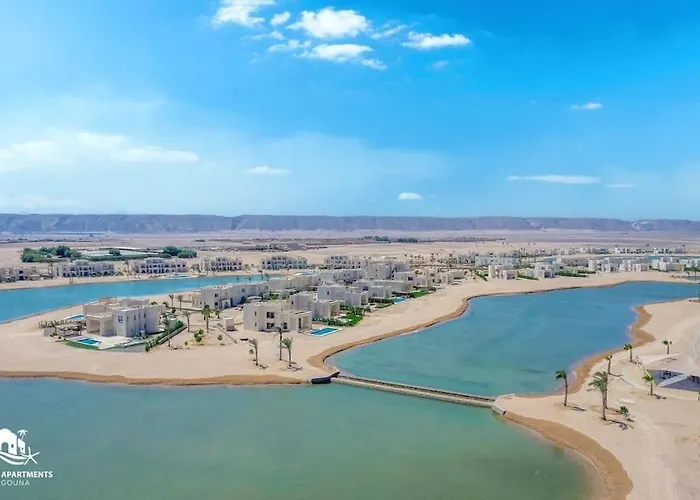 Tranquil 2br In Shedwan I El Gouna I Pool And Lagoon View *