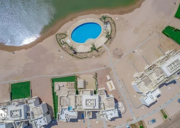 Tranquil 2br In Shedwan I El Gouna I Pool And Lagoon View * Hurghada