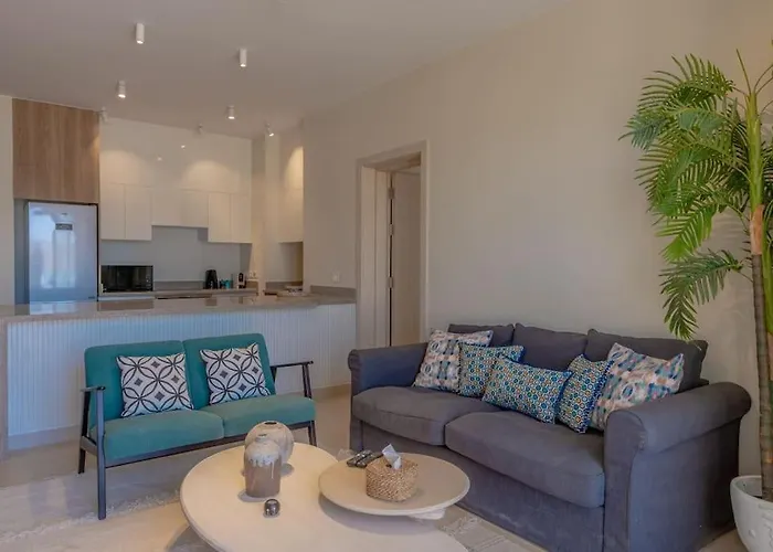 Tranquil 2br In Shedwan I El Gouna I Pool And Lagoon View