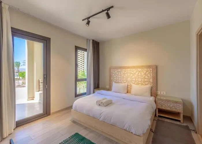 Tranquil 2br In Shedwan I El Gouna I Pool And Lagoon View Appartement