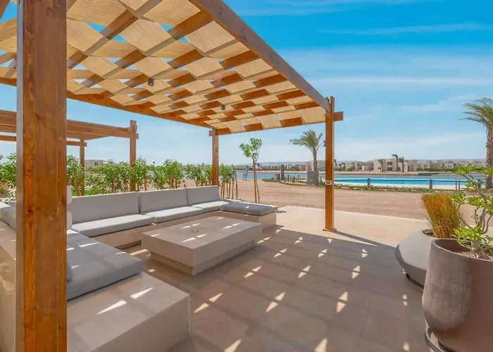 Tranquil 2br In Shedwan I El Gouna I Pool And Lagoon View Appartement Hurghada