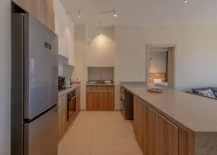 Tranquil 2br In Shedwan I El Gouna I Pool And Lagoon View * Hurghada