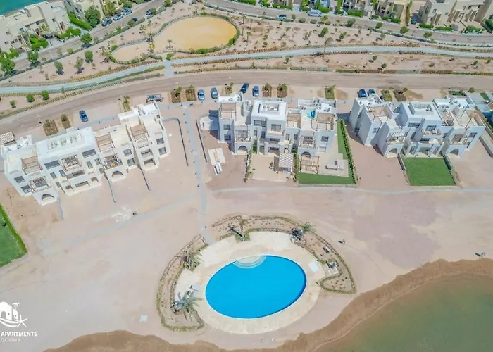 Tranquil 2br In Shedwan I El Gouna I Pool And Lagoon View